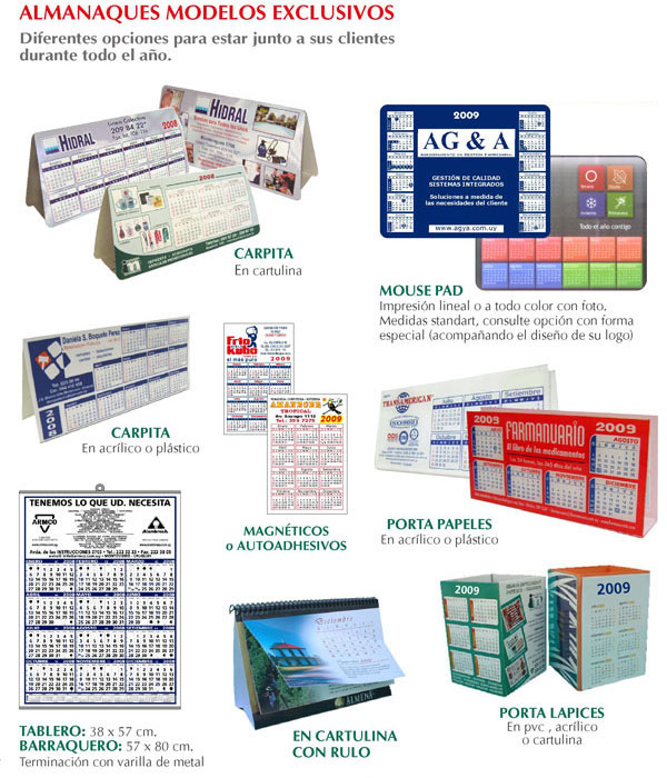 Almanaques Exclusivos