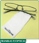 Franelas para &oacute;pticas