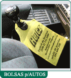 Bolsas de residuos para autos