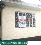 Carteles para inmobiliarias