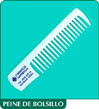 Peines de Pl&aacute;stico