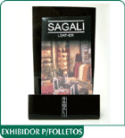 Exhibidor para folletos