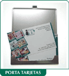 Porta tarjetas