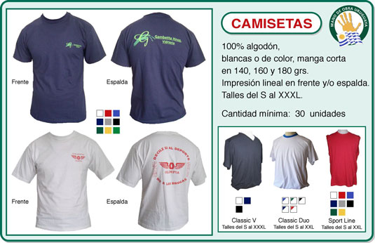 Camisetas