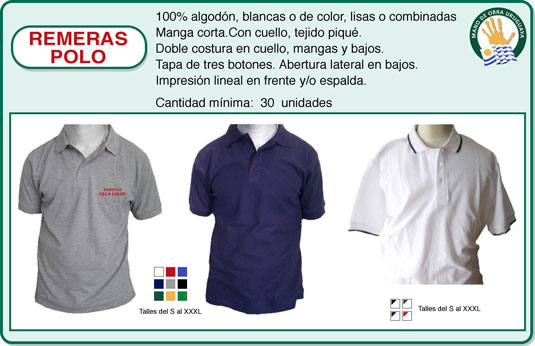Remeras Polo