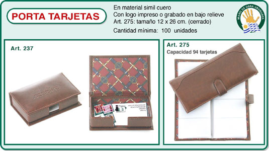 Porta Tarjetas